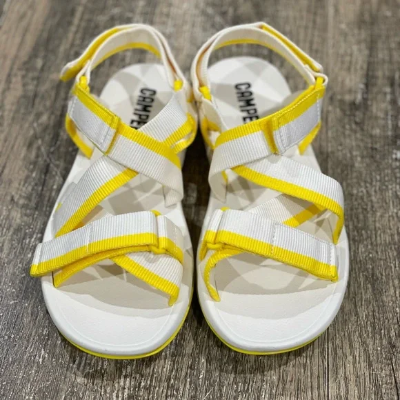 Camper Women's Match Flat Sandal - Picture 3 of 9